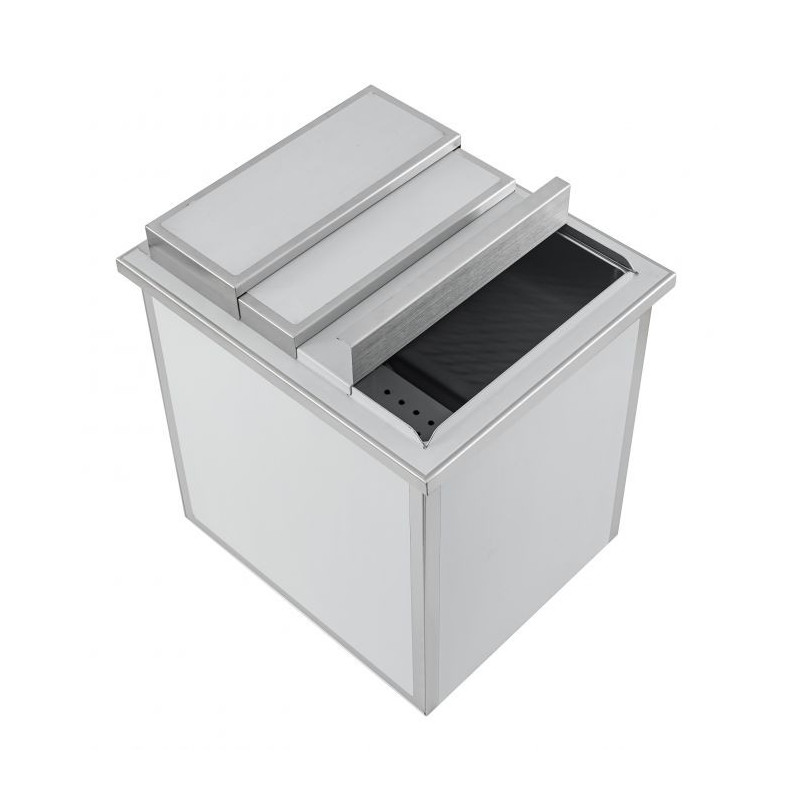 Built-in Stainless Steel Ice Bin CombiSteel | Professional Quality