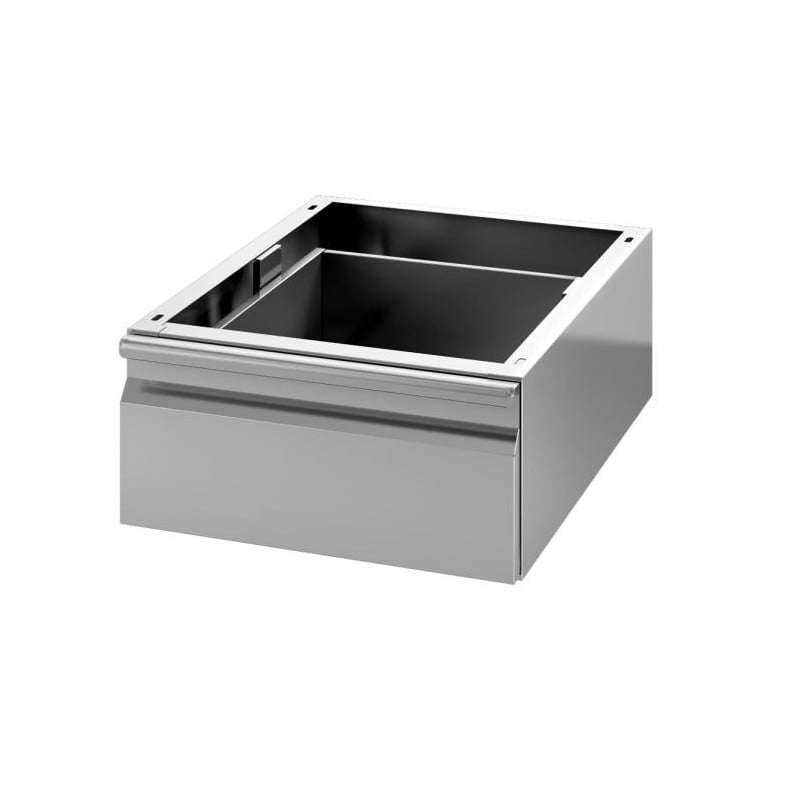 Bloc 1 Tiroir pour Table Inox - Solution de Rangement Robuste