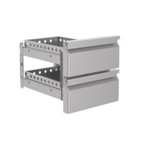 Block 2 Drawers for Refrigerated Table - CombiSteel