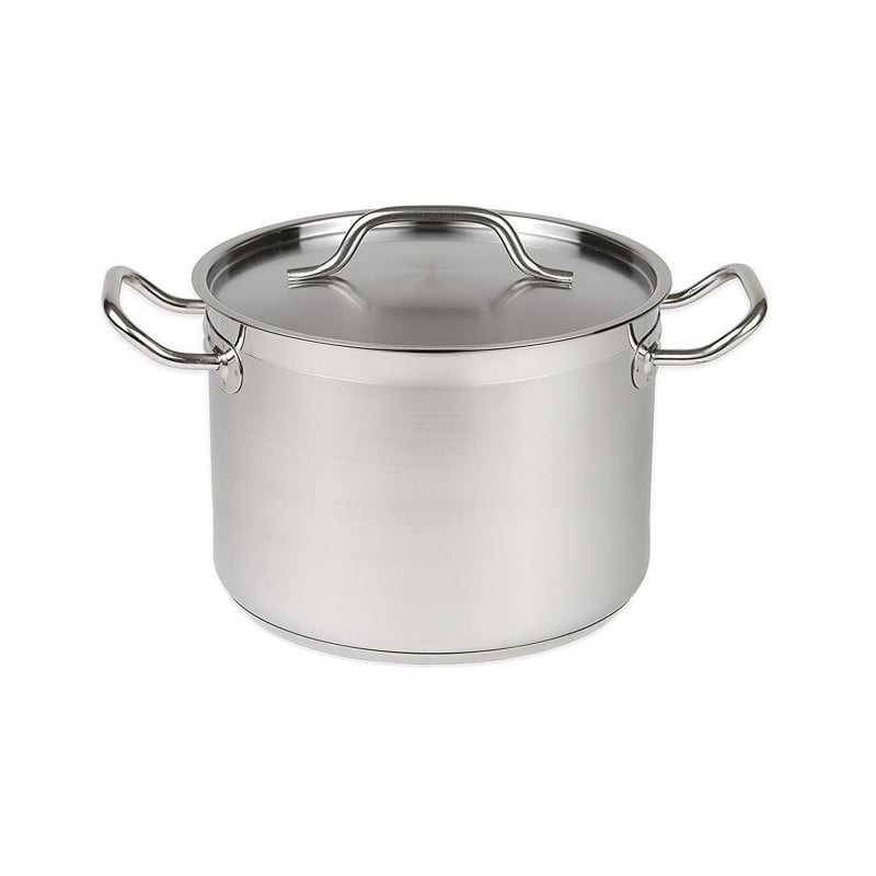 Marmite Inox CombiSteel - 31L - ø 40 cm - Induction & Traiteur