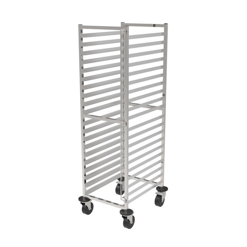 Clearing trolley GN 1/1 CombiSteel - Practical and robust