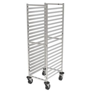 Clearing Trolley with Trays - GN 2/1 - CombiSteel