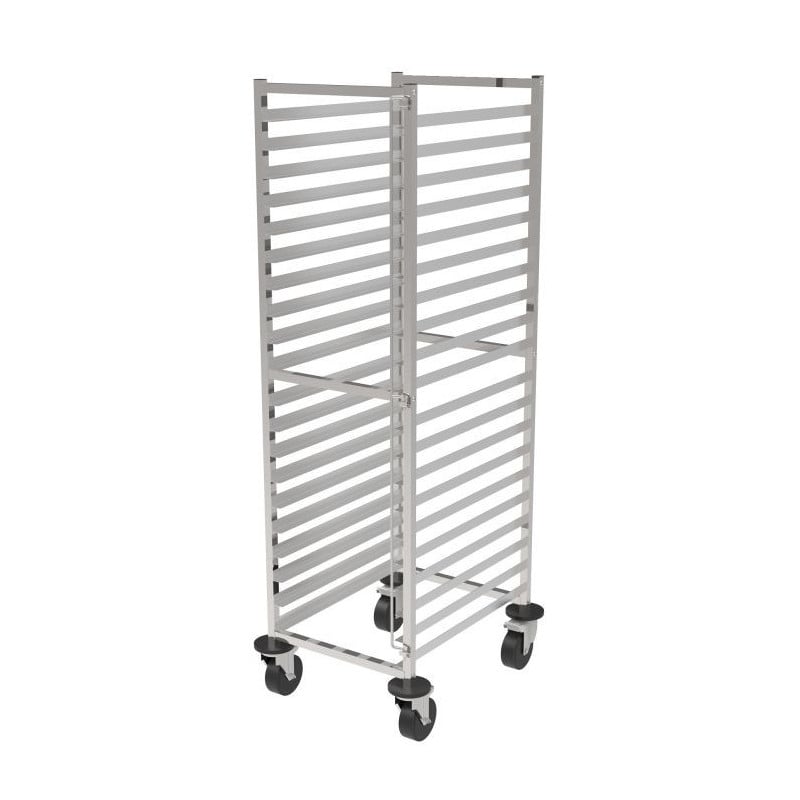 Clearing trolley with trays CombiSteel 600x400 | Kitchen catering