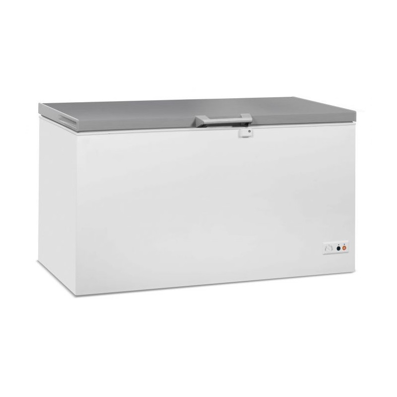 Congélateur Coffre Inox 469 L - CombiSteel | Stockage professionnel