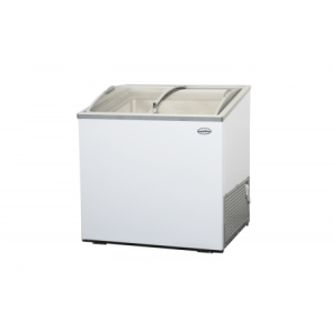 Chest Freezer Glass 198 L CombiSteel Professional