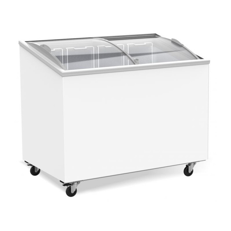 Chest Freezer Glass 297L CombiSteel - Quick view and environmentally friendly