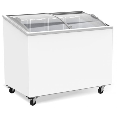 Chest Freezer Glass 297L CombiSteel - Quick view and environmentally friendly