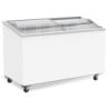 Gefriertruhe mit Glasdeckel - 397 L - CombiSteel