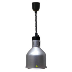 Silver Heating Lamp Combisteel - Professional temperature maintenance