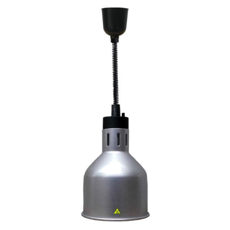 Lampe Chauffante Argent Combisteel - Maintien de température professionnel