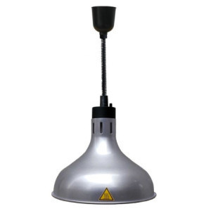 Lampe Chauffante Argent - CombiSteel | Équipement de cuisson premium