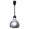 Lampe Chauffante Ronde Argent - CombiSteel - Équipement Horeca