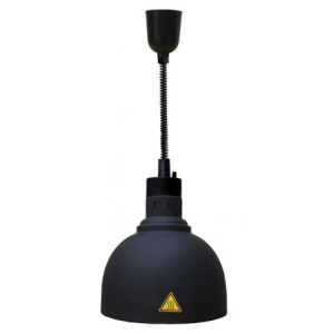 Lampe Chauffante Ronde - Noir - CombiSteel