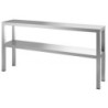 Étagère Table Démontable 2 Niveaux - L 1800 x P 300 mm - CombiSteel