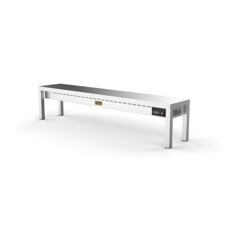 Ceramic Warming Shelf CombiSteel - 2000x300 mm & High Quality