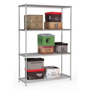 4-Level Detachable Shelf - 1200 mm Width - CombiSteel