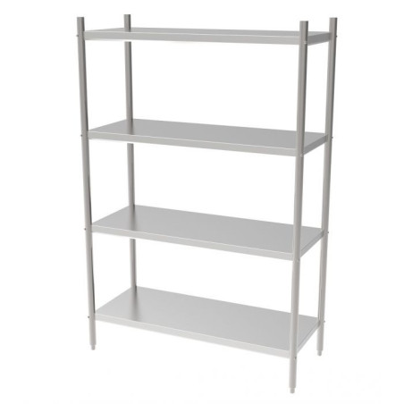 4-Level Detachable Shelf - CombiSteel | Kitchen Storage