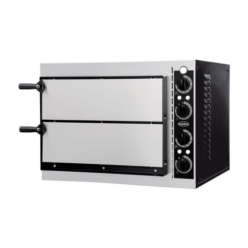 Four à Pizza Double Chambre - Puissance 2400W - CombiSteel