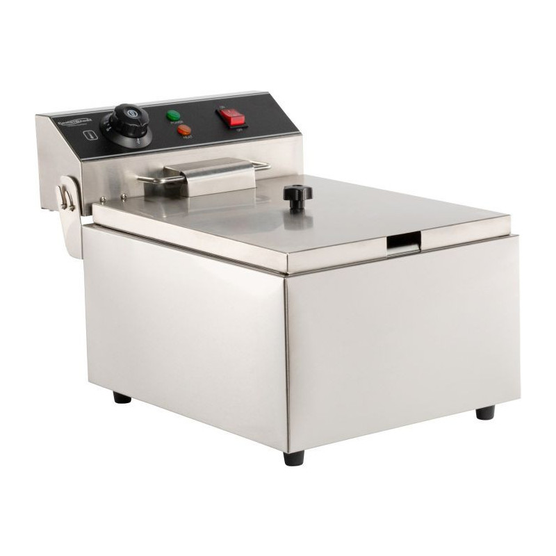 Professionelle Elektrische Fritteuse 6L COMBISTEEL - Leistungsstark und Vielseitig