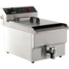 Electric Deep Fryer Prof 8L 3300W - Brand CombiSteel