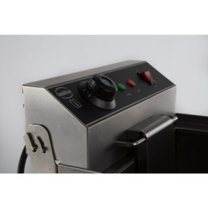 Electric Deep Fryer Prof 8L 3300W - Brand CombiSteel