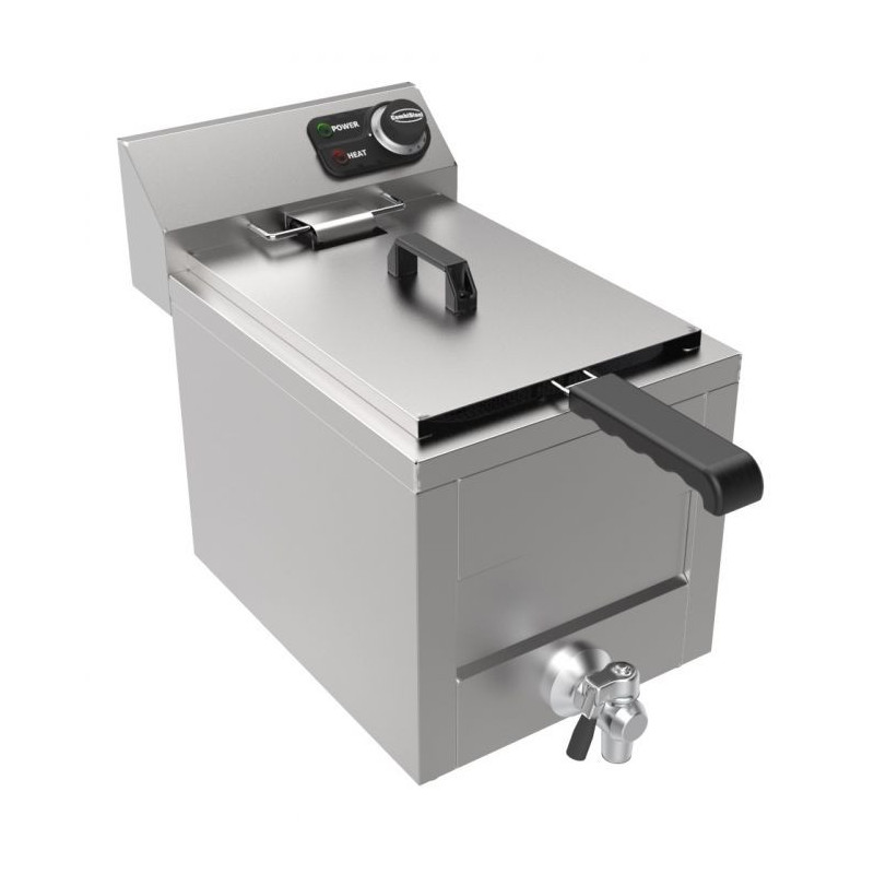 Friteuse Electrique Professionnelle CombiSteel - 8 L, 3000 W