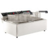 Friteuse Electrique Professionnelle 2 x 6 L - CombiSteel