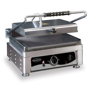 Grill Panini Einfach - Gerillte Platten - CombiSteel