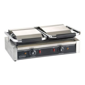 Grill Panini Double - Gerillte Platten in professioneller Qualität