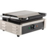 Grill Panini Kontakt Einfach - Gerillte Platten - CombiSteel