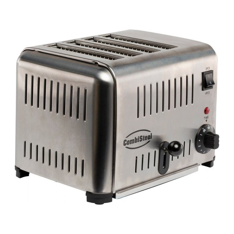 Professional Toaster 4 Slots CombiSteel - Fourniresto