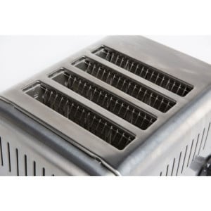 Professioneller Toaster 4 Schlitze CombiSteel - Fourniresto