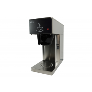 CombiSteel Kaffeemaschine mit 2 Kannen - 1,8 L | Professionell aus Edelstahl