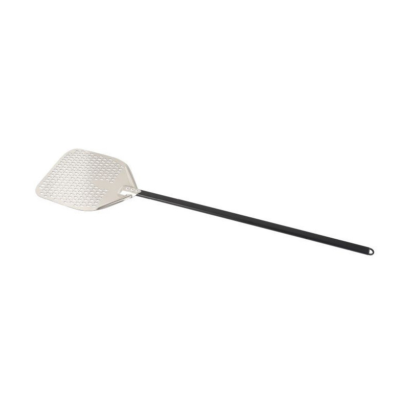 Perforated Stainless Steel Pizza Peel - Professional Quality and Efficiency