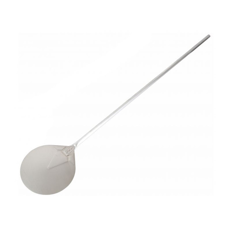 Round Stainless Steel Pizza Peel - L 1200 mm CombiSteel - Oven & Pizza Accessories