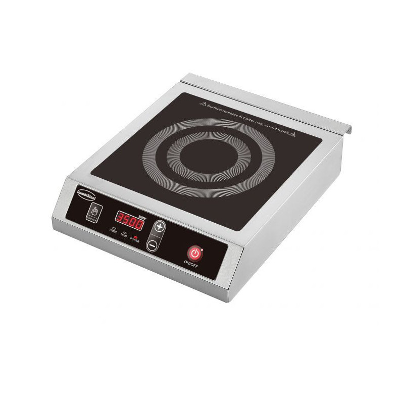 Balise Title optimisée SEO pour le produit Plaque à Induction 3500 W CombiSteel : Performante Table de Cuisson Professionnelle