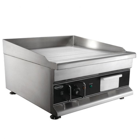 Elektrische Glatte Grillplatte CombiSteel - Professionelle Küche & Optimales Grillen