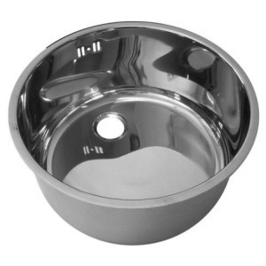 Evier rond inox 260 mm - CombiSteel 7493.0033