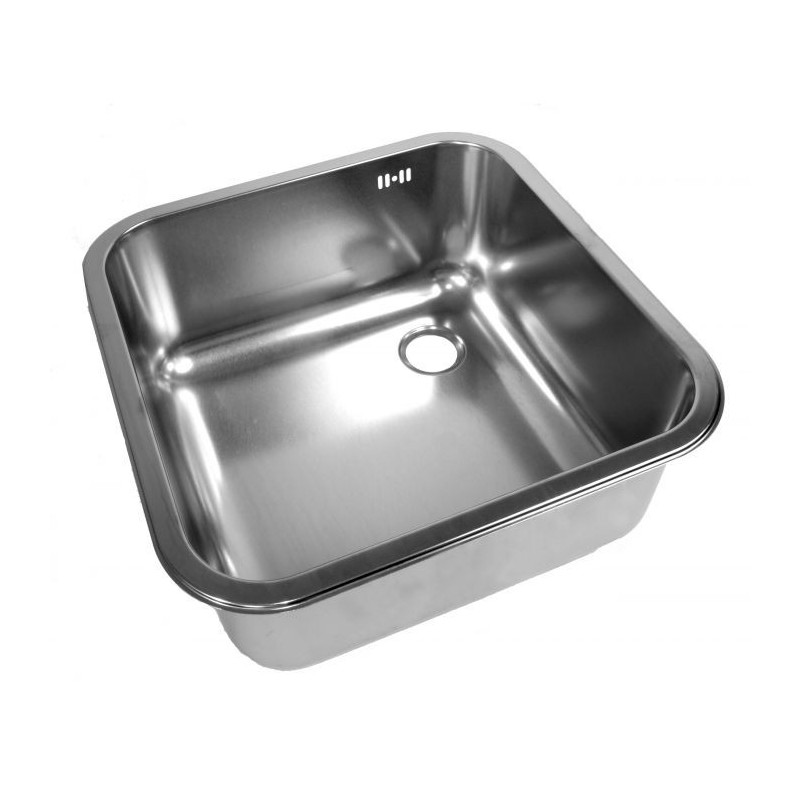 Rectangular Stainless Steel Sink 304 - Compact & Robust | CombiSteel