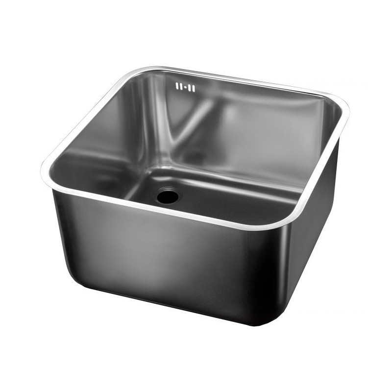 Square Stainless Steel Sink 400x400 Professional CombiSteel