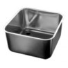 Square Stainless Steel Sink 500x500 mm - Robust and Practical