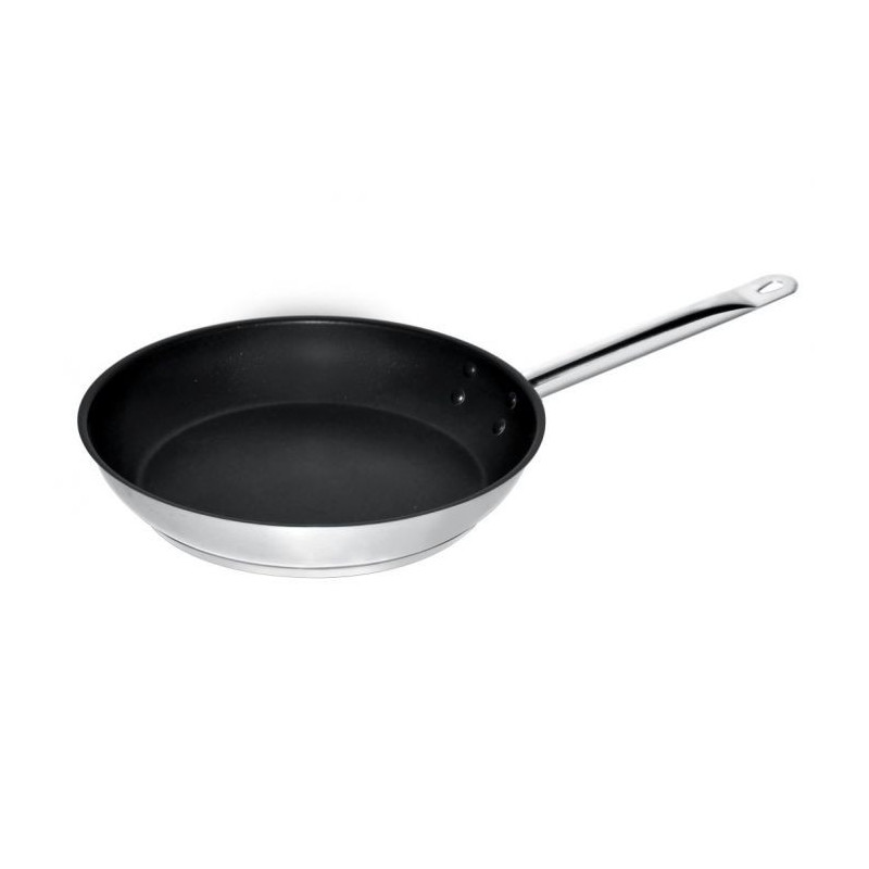 Combisteel Non-Stick Pan Ø 28 - 3.1 L, Stainless Steel