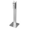 Disinfection Station with Elbow Control | Stainless Steel CombiSteel