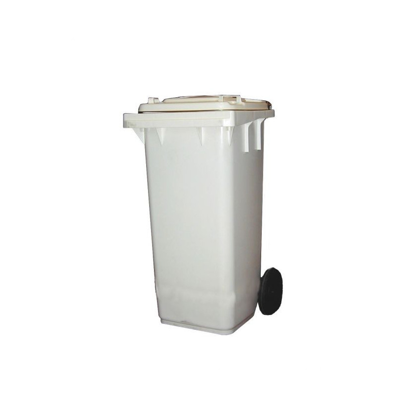 White Trash Can 120L - Professional CombiSteel