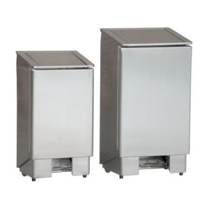 Stainless Steel Pedal Bin 60 L - CombiSteel | Kitchen Hygiene