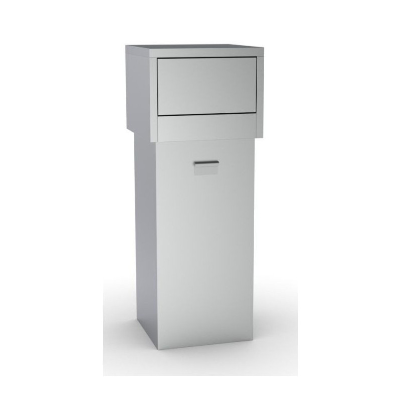 Stainless Steel Bin 80L CombiSteel - Pro solution for professionals