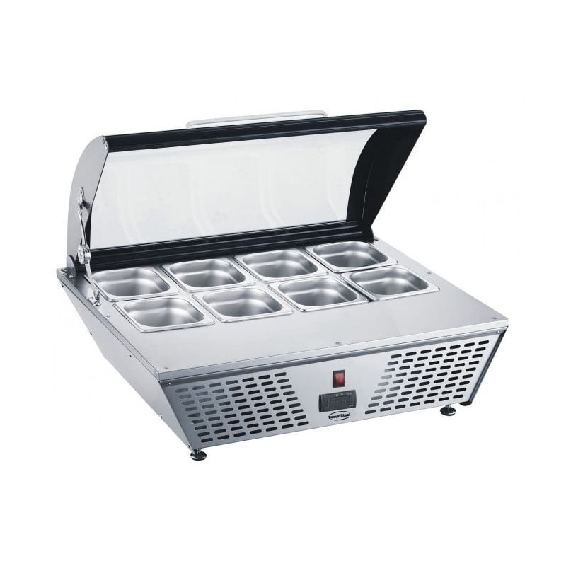 Refrigerated Display Case - 67 L CombiSteel: Performance and Aesthetics