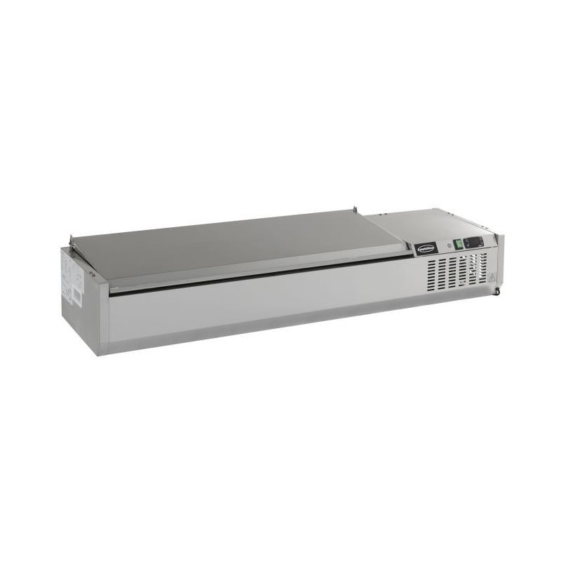 Saladette Réfrigérée à Poser Inox - 10 GN 1/4 CombiSteel