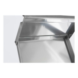 Refrigerated Saladette 1 Door 109 L - CombiSteel | Professional performance