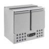 Refrigerated Saladette with 2 Doors - 230 L - CombiSteel: Optimal storage for catering